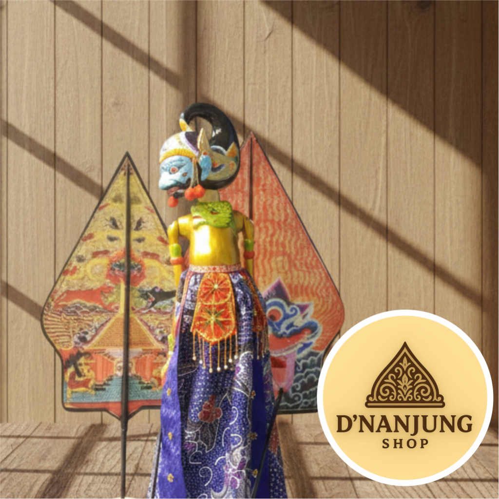 BIMA SUPER/WAYANG GOLEK/SOVENIR/MAINAN TRADISIONAL/WAYANG MURAH