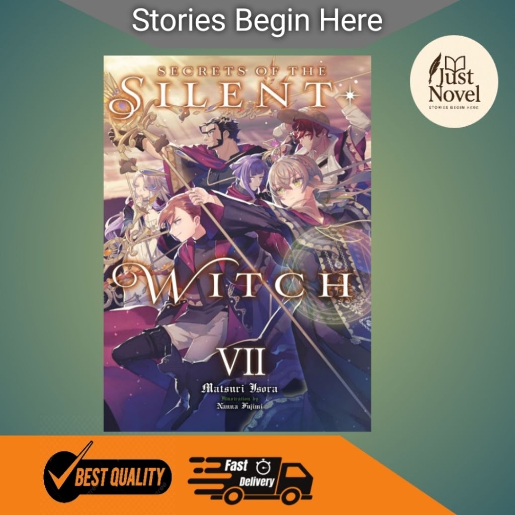 Silent Witch, Light Novel