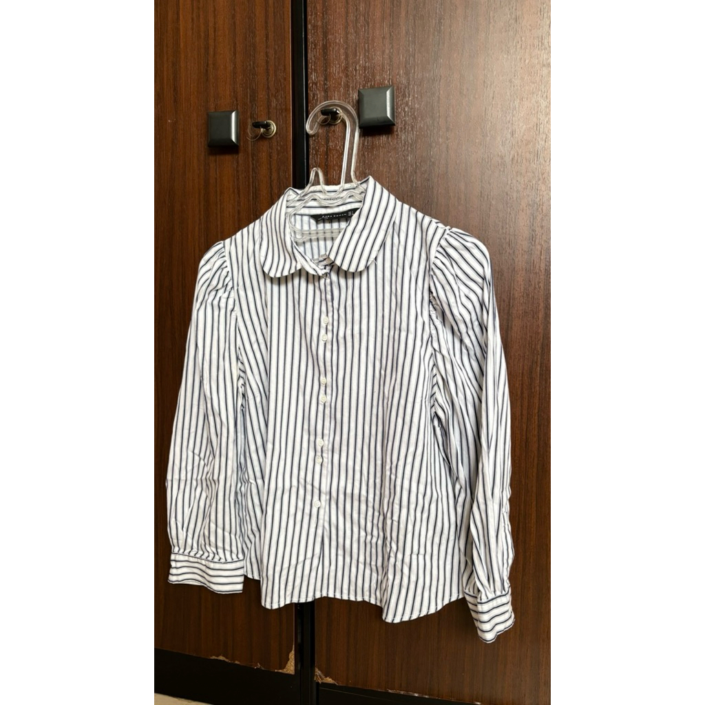 Preloved Kemeja Stripe Zara Woman