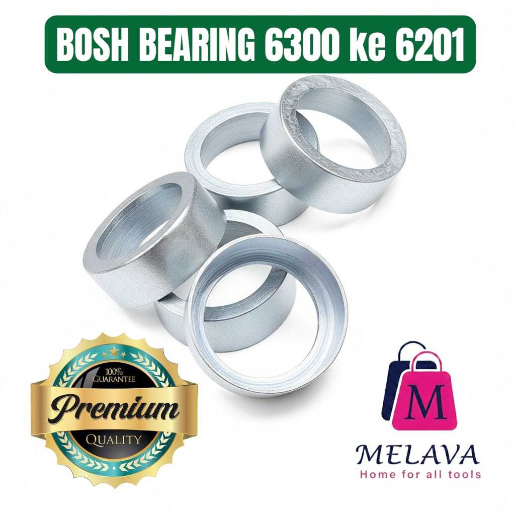 Boshing Bearing 6300 ke 6201, Kualitas Presisi