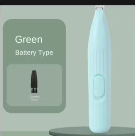 1 Pcs Pemangkas Rambut Hewan Peliharaan - Kepala Sempit, Desain Ergonomis, Motor Ultra Tenang