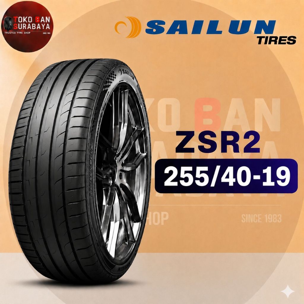 Ban Sailun 255/40 R19 255/40R19 255/40/19 25540 R19 25540R19 R19 R 19 ZSR2