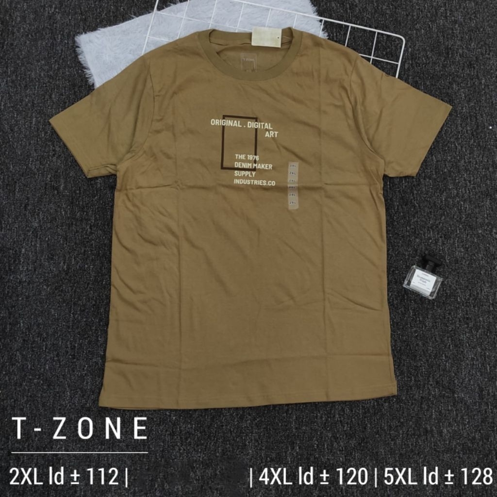 Kaos Big Size T Zone