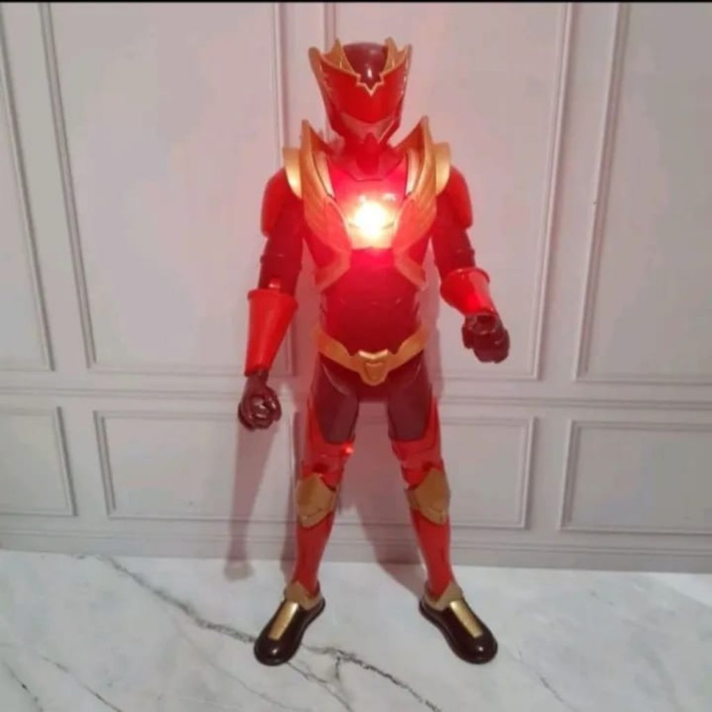 Mainan Anak Robot Superhero Bima ukuran besar