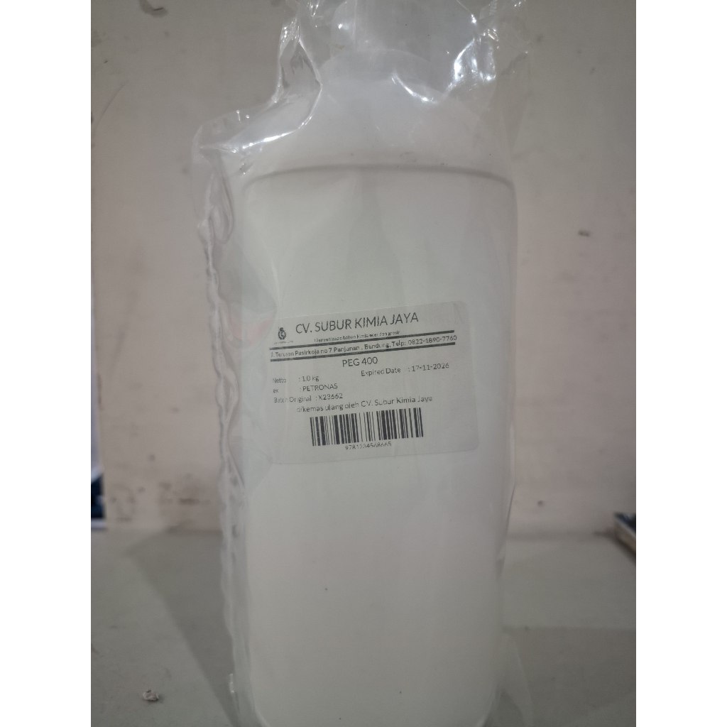 PEG 400 (Ex Petronas)