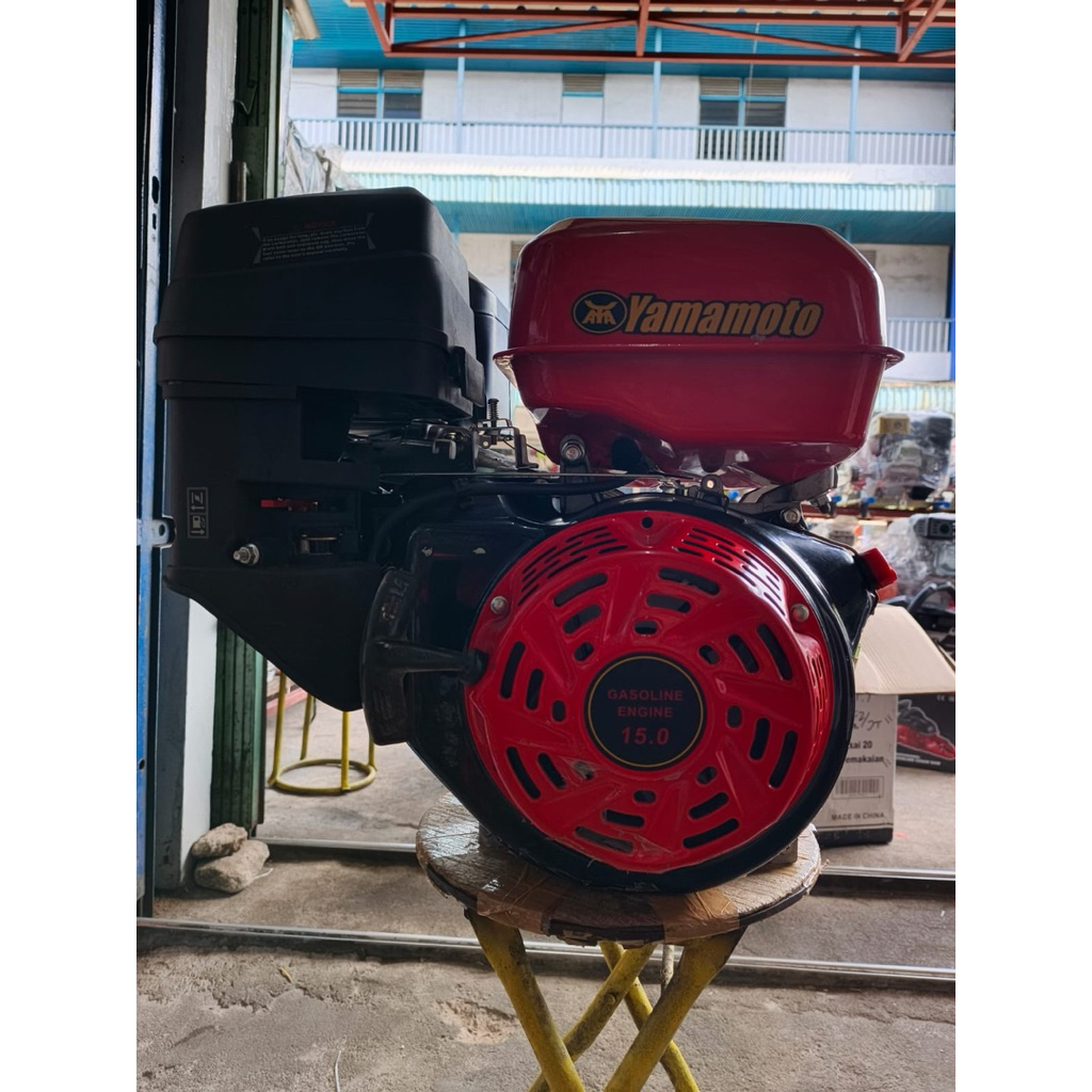 Mesin Robin penggerak Yamamoto Gold YMG 390 15Hp Putaran cepat