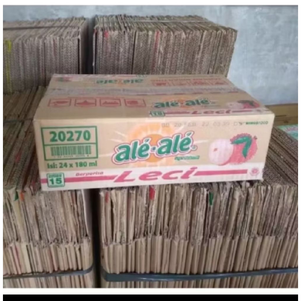 Promo Kardus Packing 1 kg isi 6 Dus Bekas Ale-ale