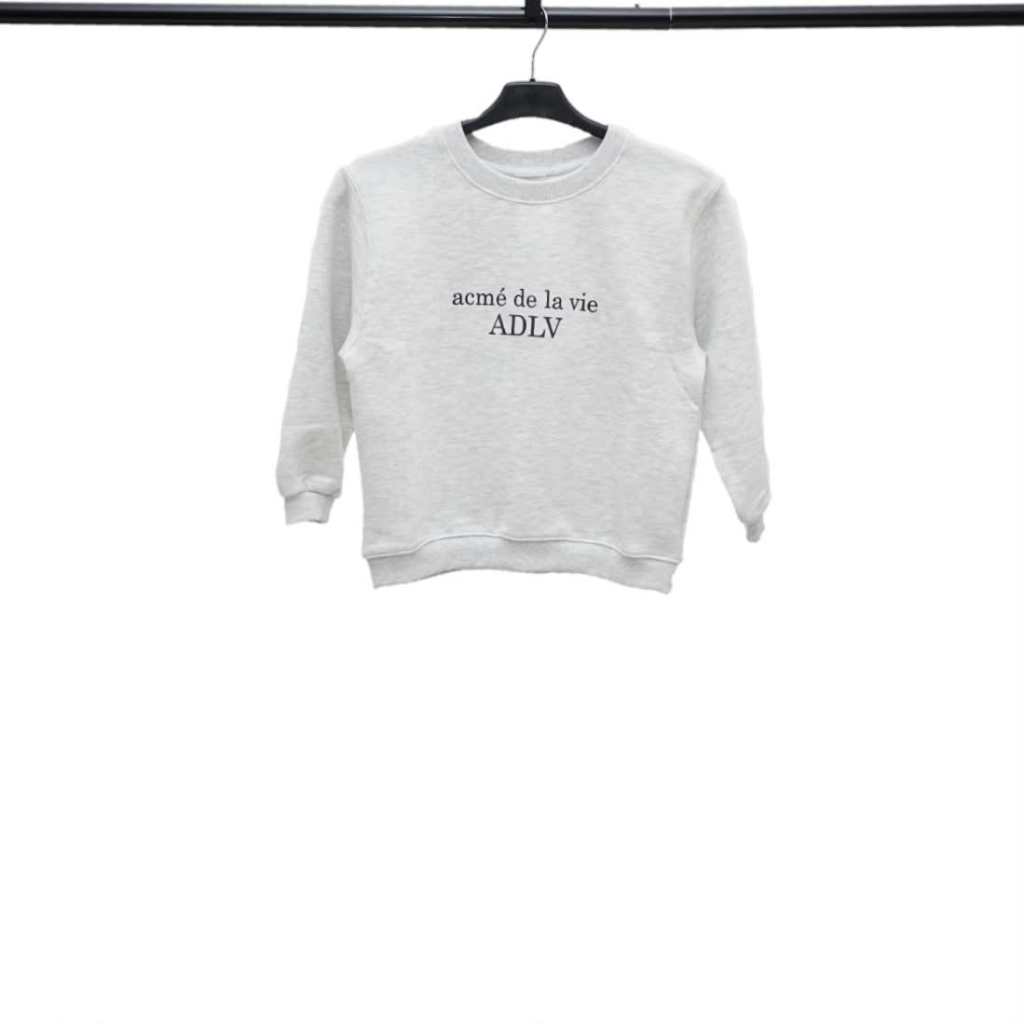 ADLV GREY SWEATER KIDS (100% Original)