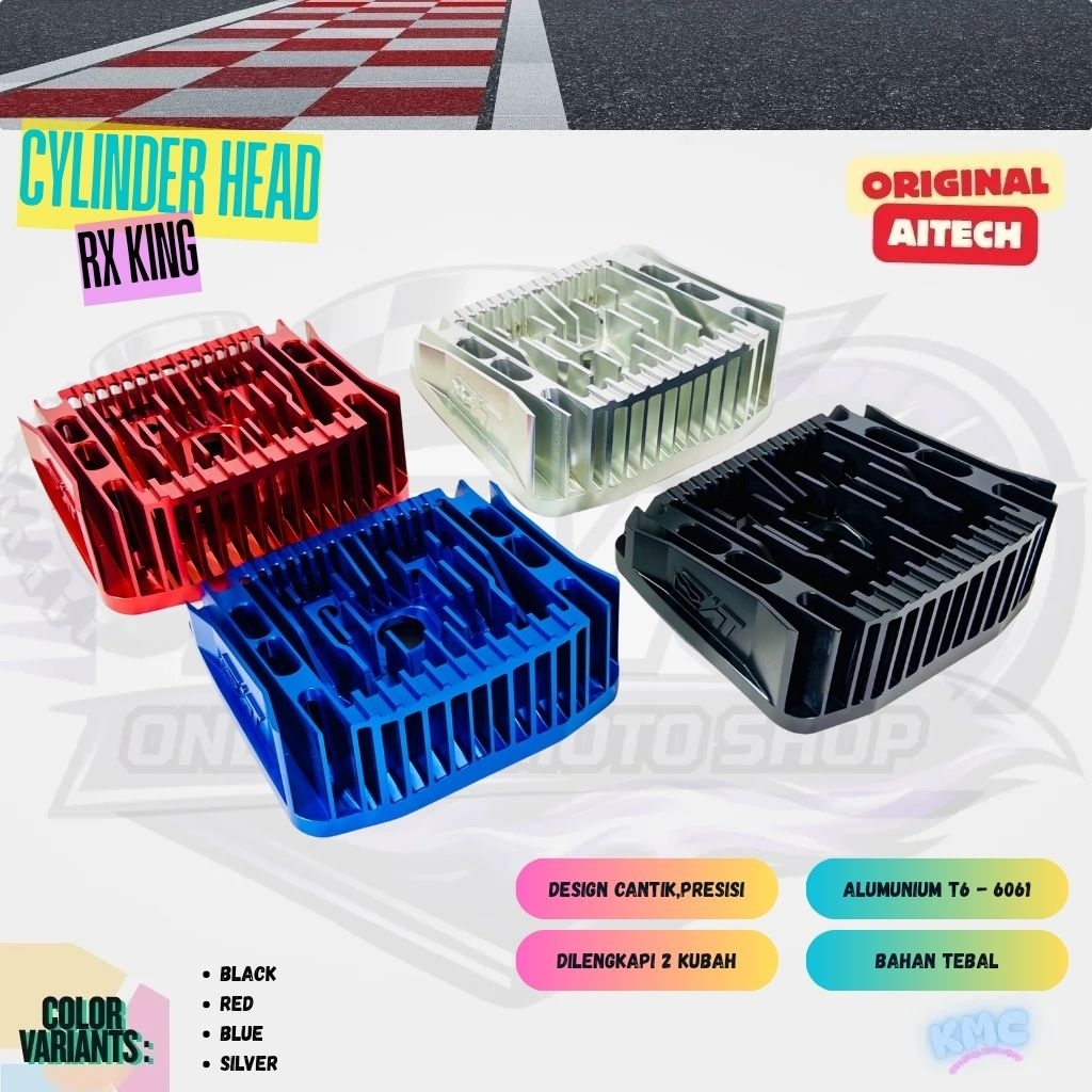 cylinder head rx king blok cylinder rx king