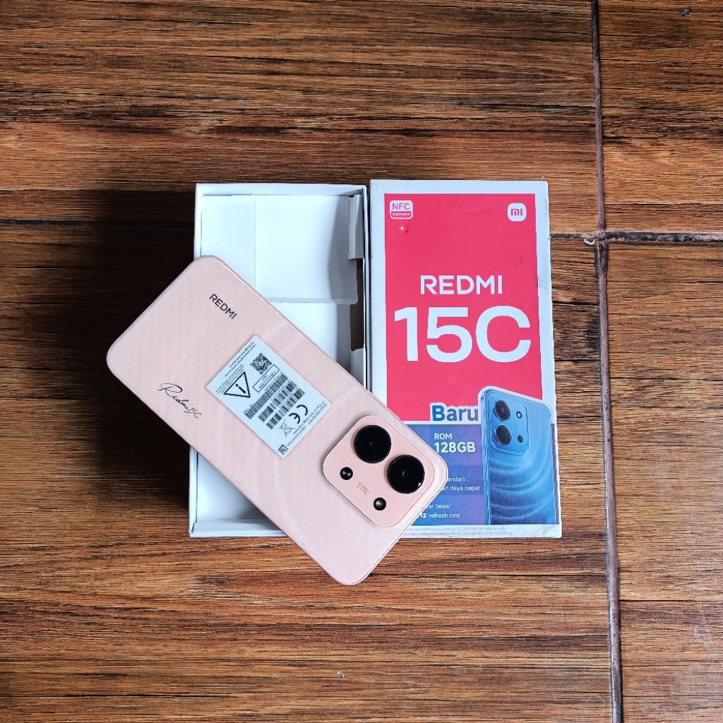 XIAOMI REDMI 15C SECOND FULLSET ORI