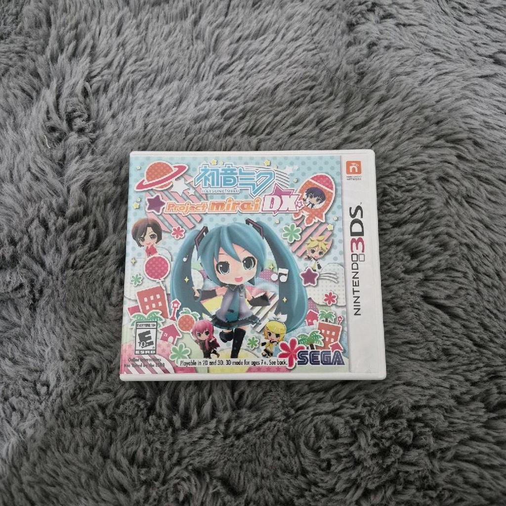 Nintendo 3DS Project Mirai DX