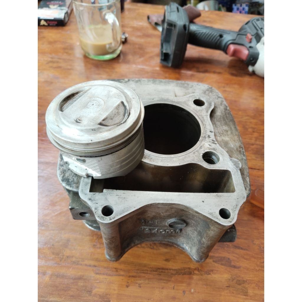 blok mesin shogun SP FL