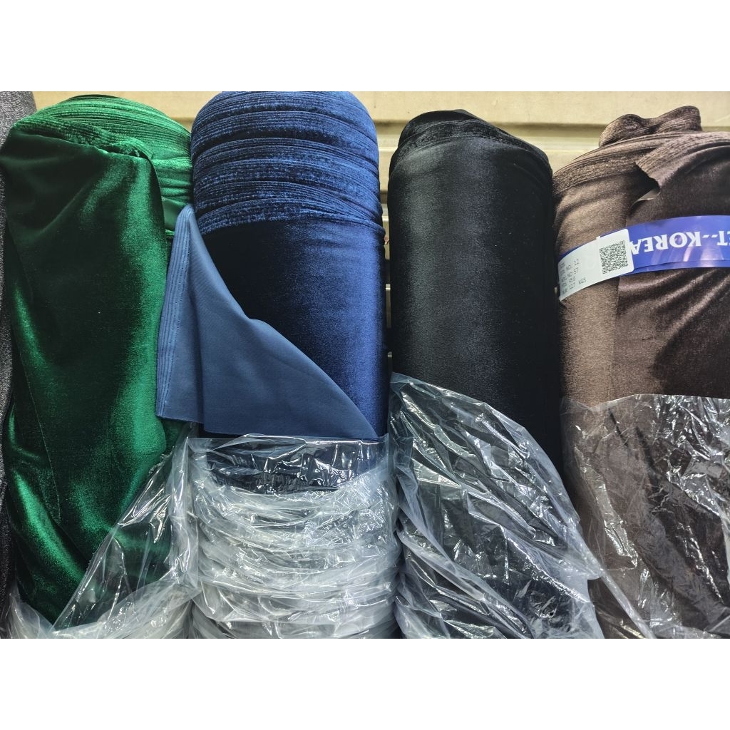 KAIN BELUDRU VELVET