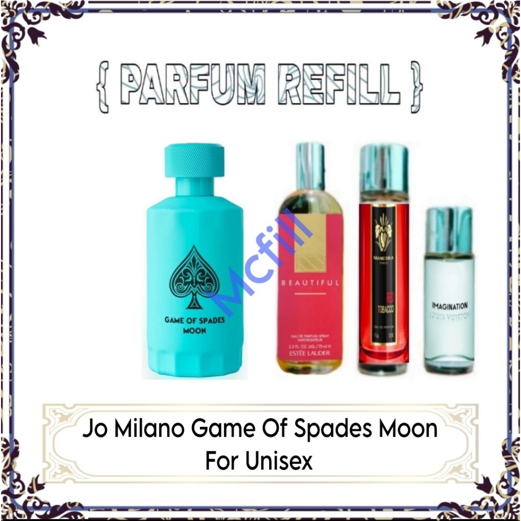 Parfum Refill Jo Milano G of S Moon For Unisex