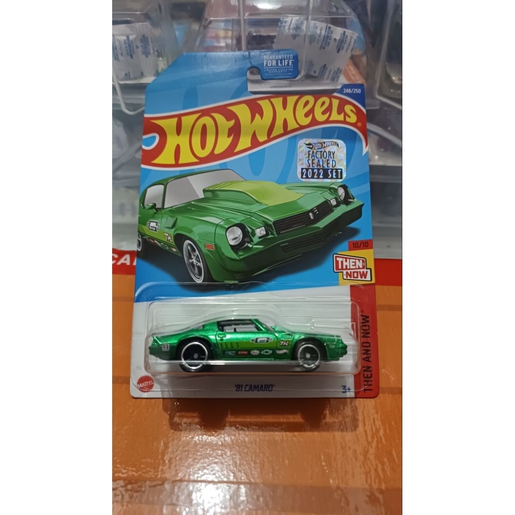 Hot Wheels Super Treasure Hunt (STH) FS'81CAMARO