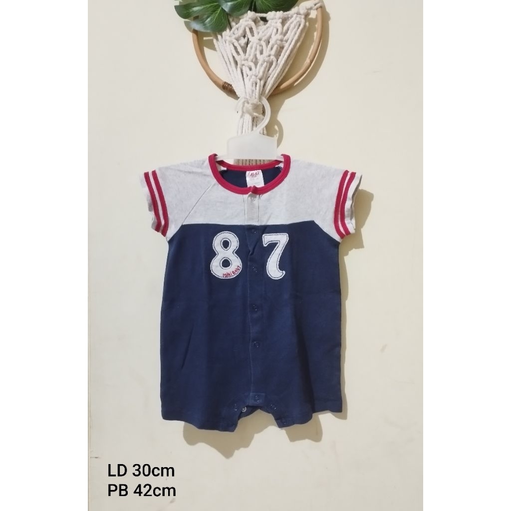 p'love romper baby (miki baby / miki house)