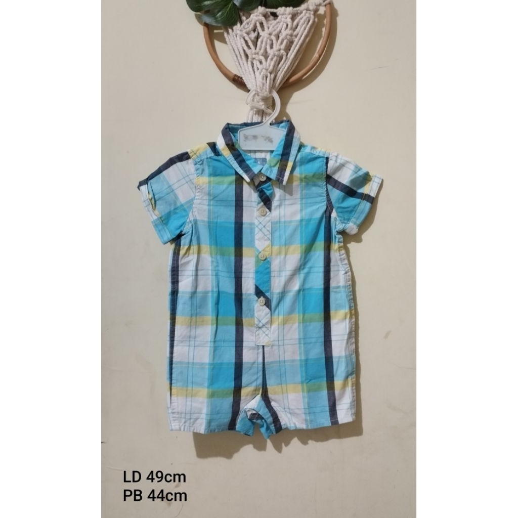 p'love romper kemeja baby (baby GAP)