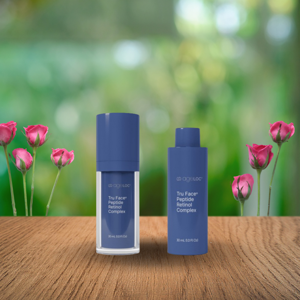 Promo Retinol Serum Tru face ageloc Original Segel