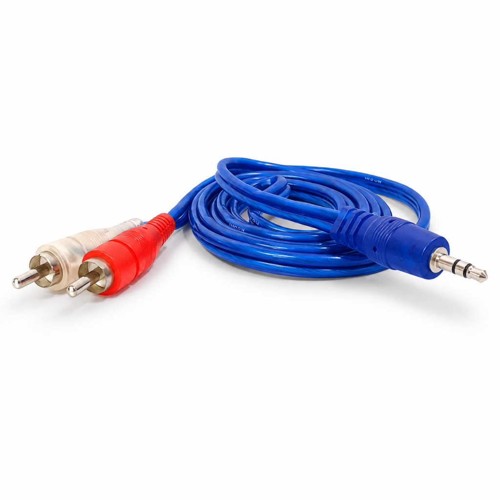 Kabel Audio Hp ke Speaker Hoshi - Kabel Jack 3.5 mm ke RCA
