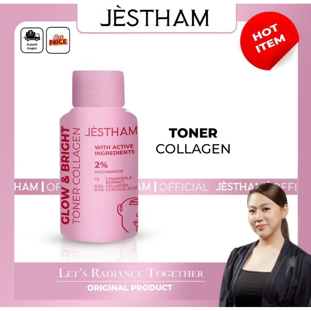 Jestham Toner Collagen (New)