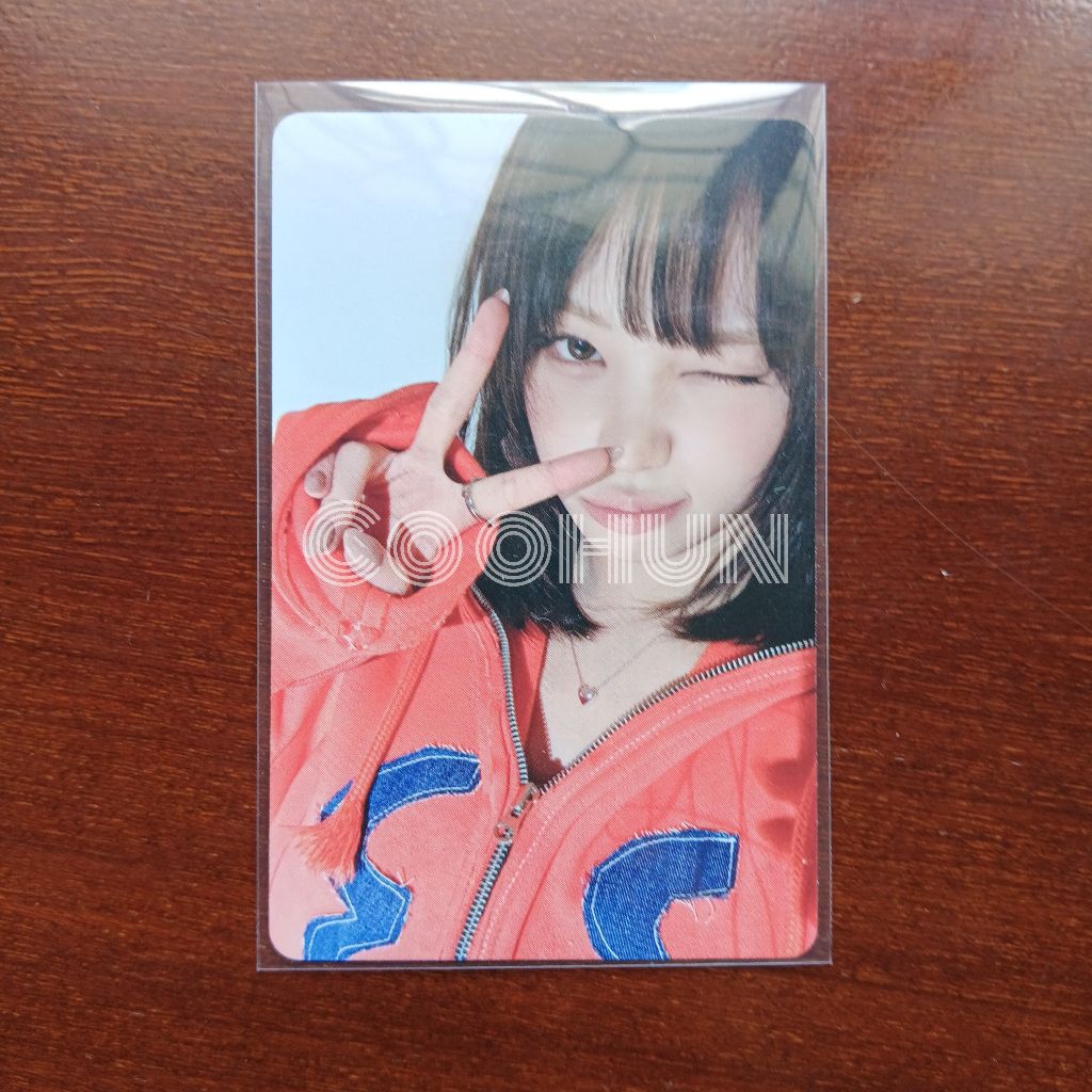 Le Sserafim Kim Chaewon Official Photocard Dicon Endless Tempo