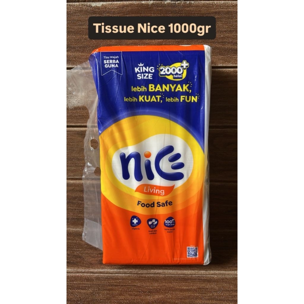 Tissue Nice 1000gr