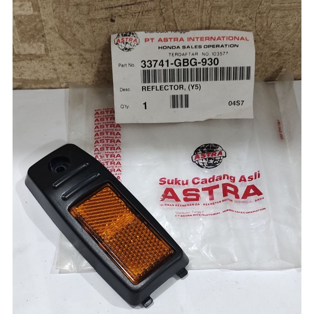 Mata Kucing Original Asli ASTRA Honda Astrea Grand - Legenda 33741 - GBG - 930 NOS