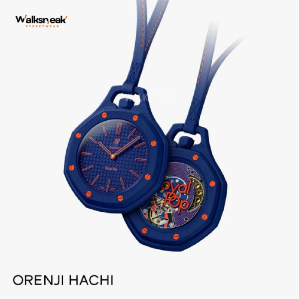 SWATCH X AUDEMARS PIGUET ROYAL POP 'ORENJI HACHI'