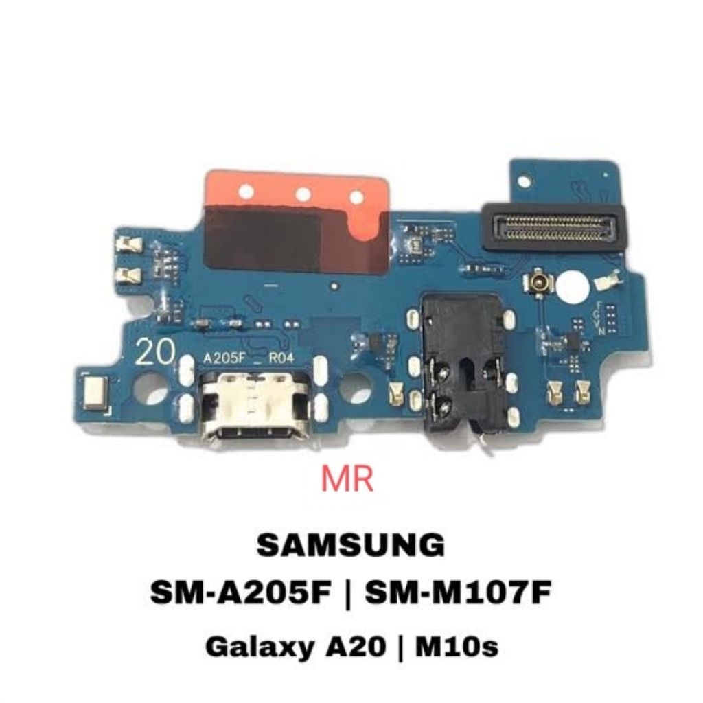 PCB cas Samsung A20 / konektor cas Samsung a205