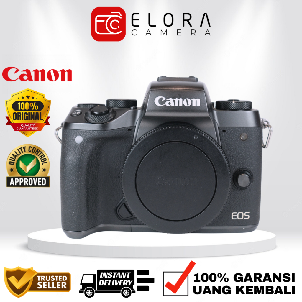 Canon EOS M5 Body Only / Kamera Mirrorless Canon M5 Body Only