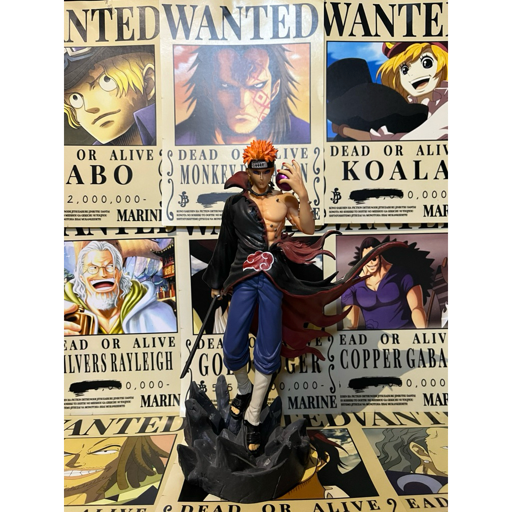 [ Recast ] Action Figure Naruto Pain