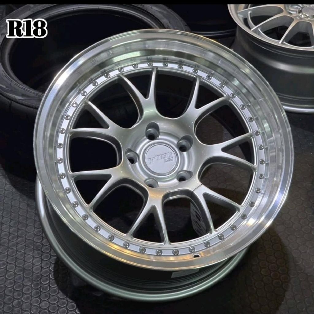 Velg SSR MS3 YUSTA R18 Polish 5x114