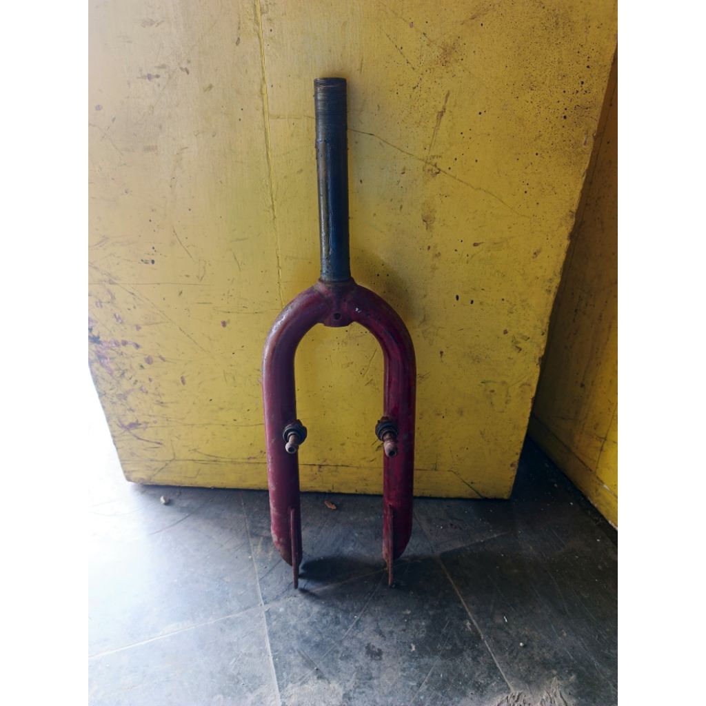 fork sepeda bmx 20 model gt second antiq