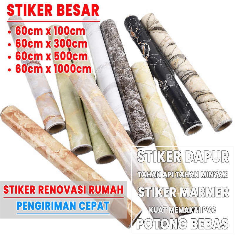 [Pengiriman cepat] wallpaper dapur stiker wallpaper dapur wallpaper dapur glossy wallpaper dapur mot