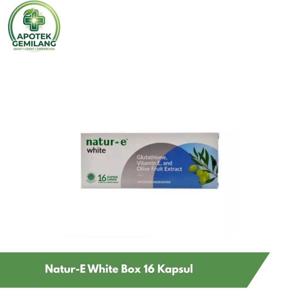 Natur - e white 16 Kapsul