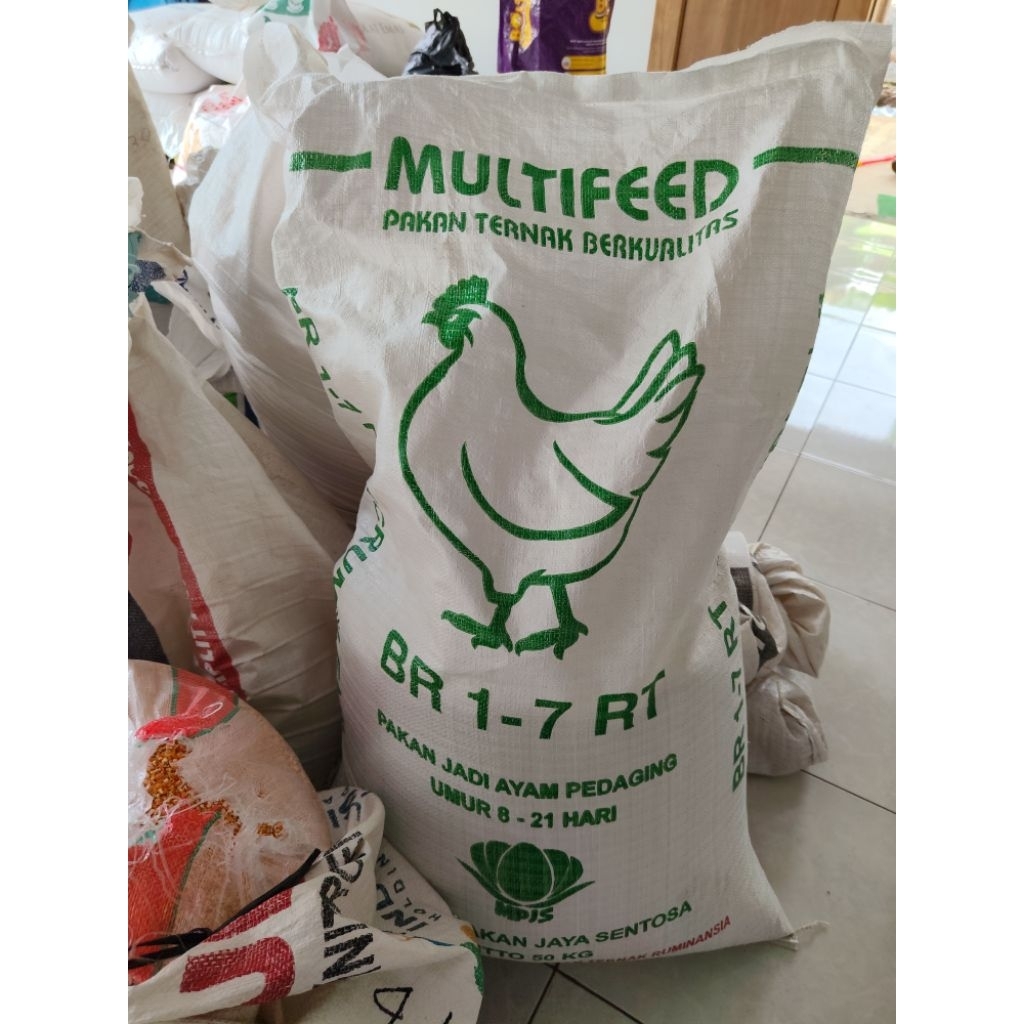 pakan ayam multifeed br 1 7 kemasan 1 kiloan