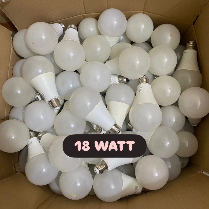 Lampu Led Off (Mati) 18 Watt/Led Off Mati A Bulb/ Retur Pabrik/Dapat diperbaiki/cocok untuk servise