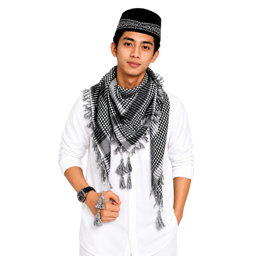 Sorban Santri Pria Remaja Keren Katun Teteron Soft