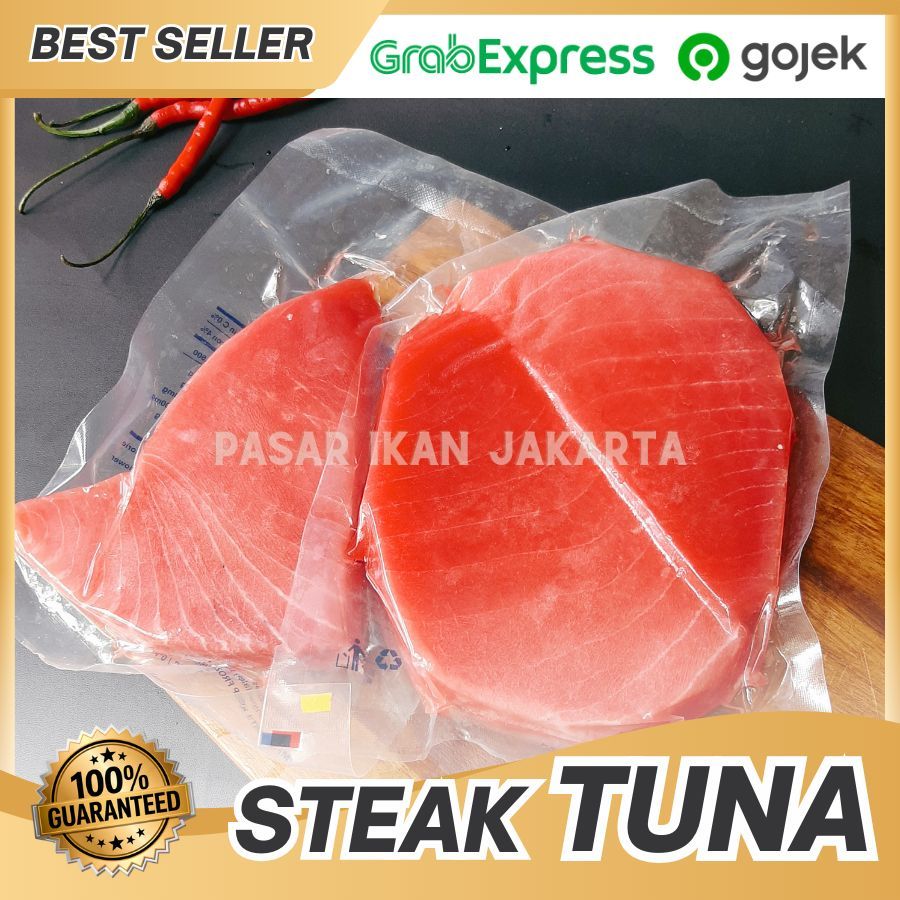 Tuna Steak Beku 500 gr / Steak Tuna / Tuna