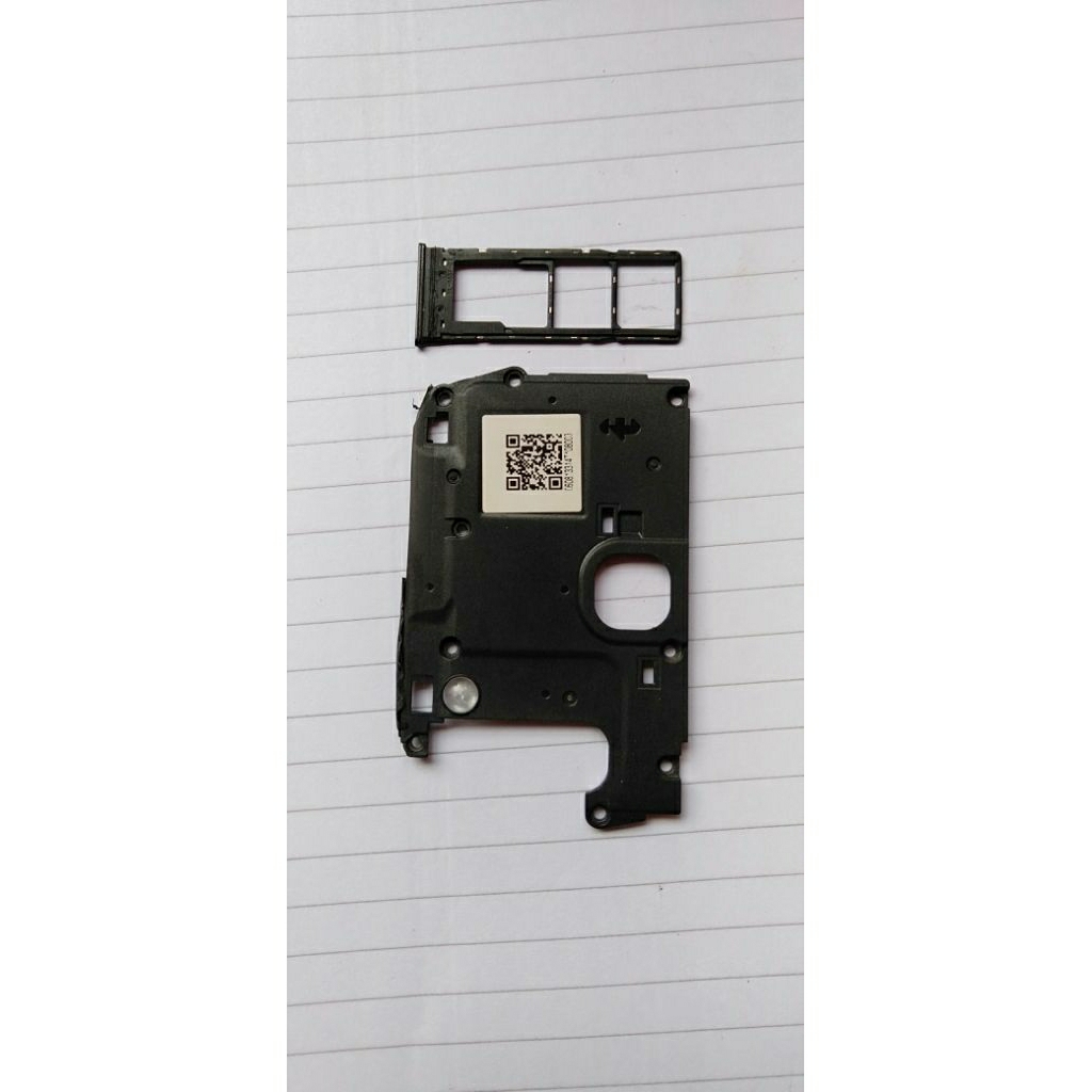 penutup mesin+sim tray infinix smart 5