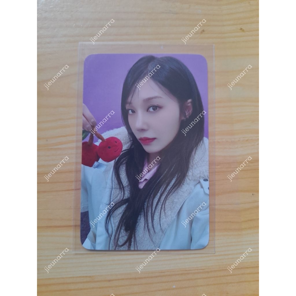 Jeong Eunji Apink Official Photocard - PC Withmuu Fansign Offline Album RE : LOVE