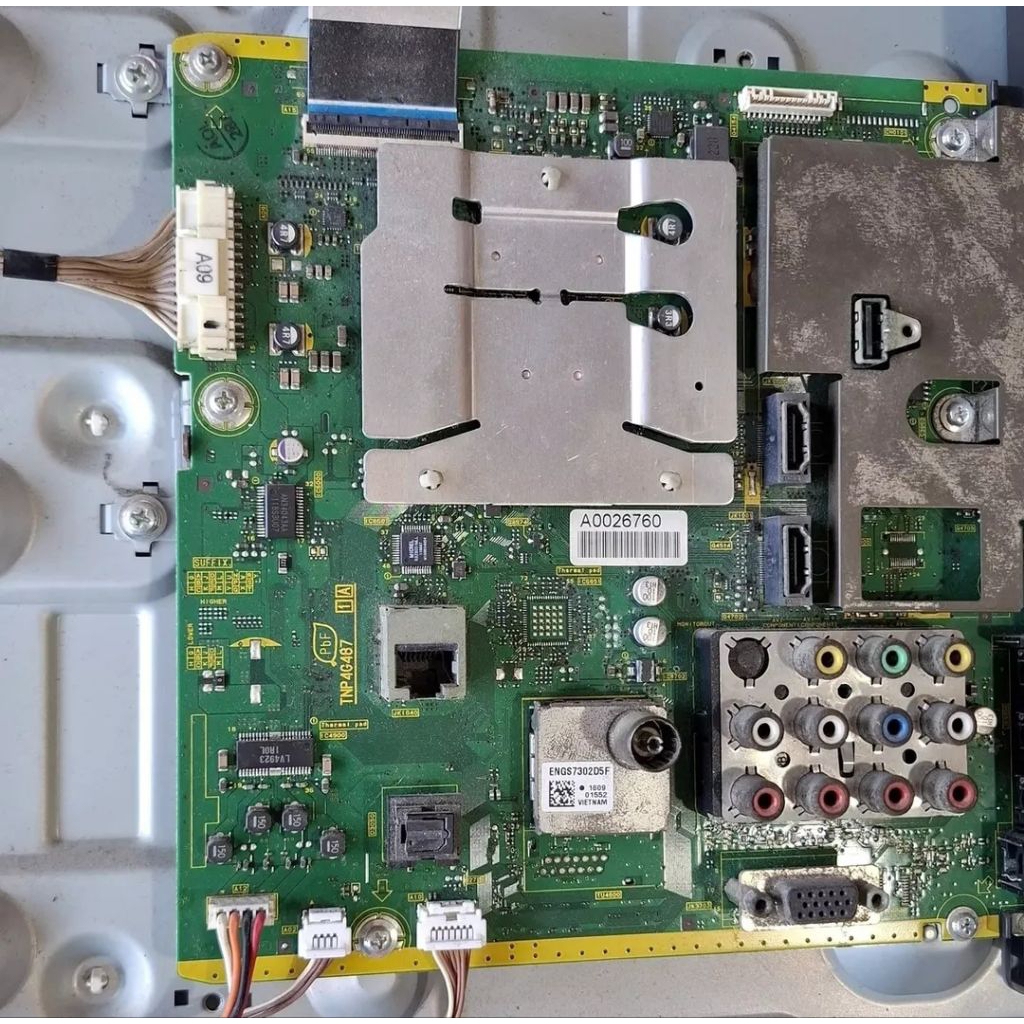 MESIN MESIN MB MAINBOAR MAINBOARD MAiNBOR TV PANASONIC PSU POWER SUPPLY REGULATOR SUPLAY SUPLI TV PA