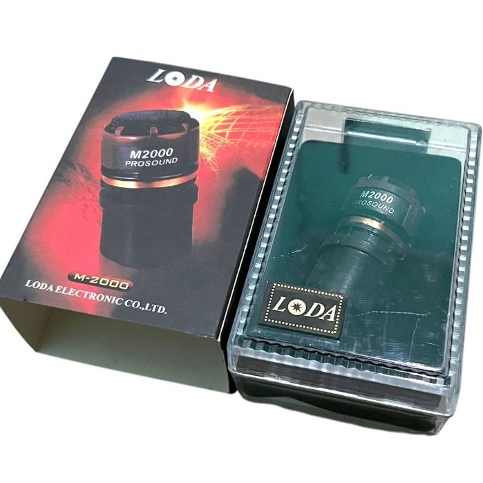 Spull mic LODA M2000 / Spull microphone loda M-2000 UPS