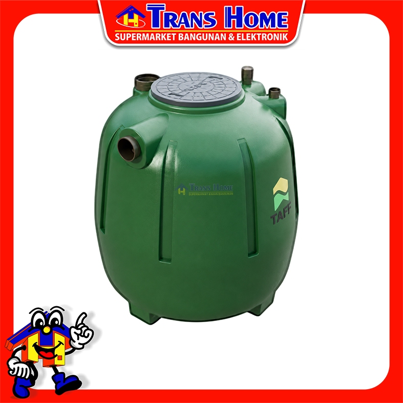 Septic Tank Tangki Septic Bio Taff Biotaff Rb-1200 1200l