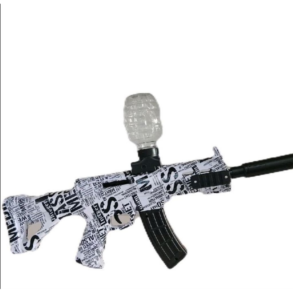 Mainan senjata electrik gun peluru gell ow 19