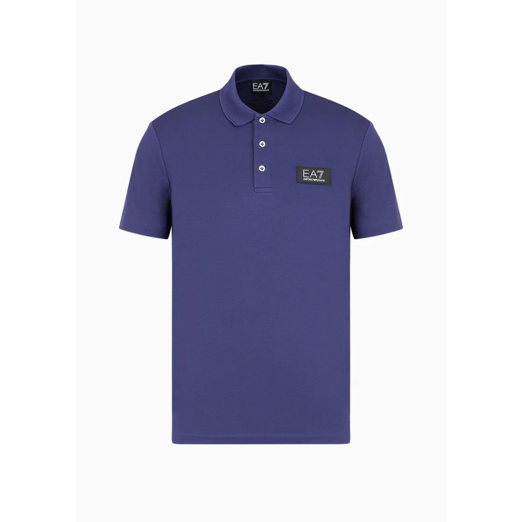 EA7 EMPORIO ARMANI LUX IDENTITY POLO SHIRT