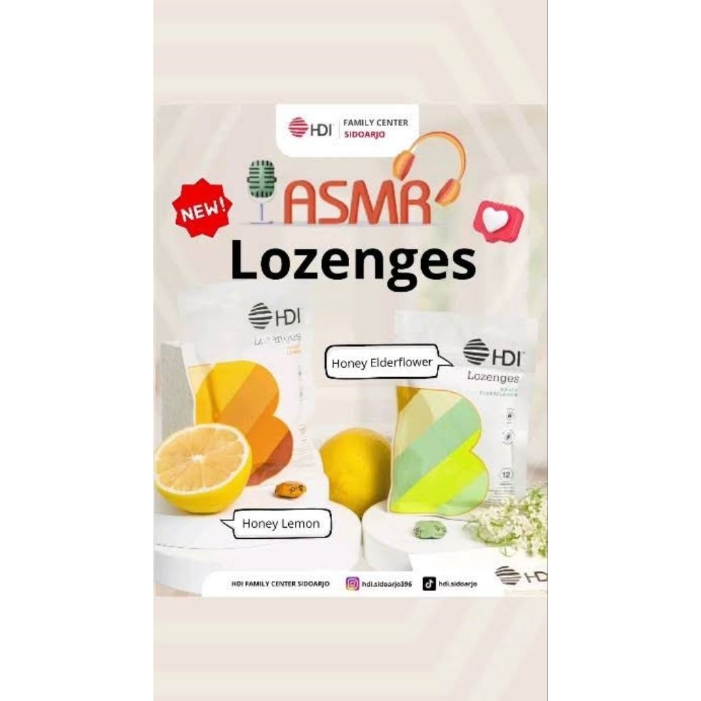 PROMO PROLIZ LOZENGES ORI HDI