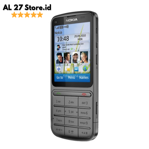 Nokia C3-01 Original Klasik Bar
