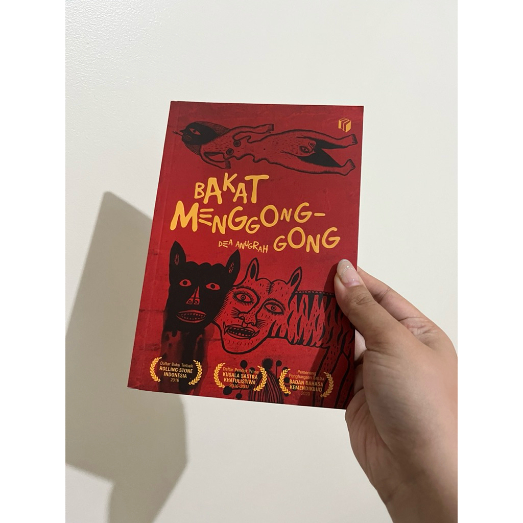 Buku Original | Bakat Menggonggong | Karya Dea Anugrah
