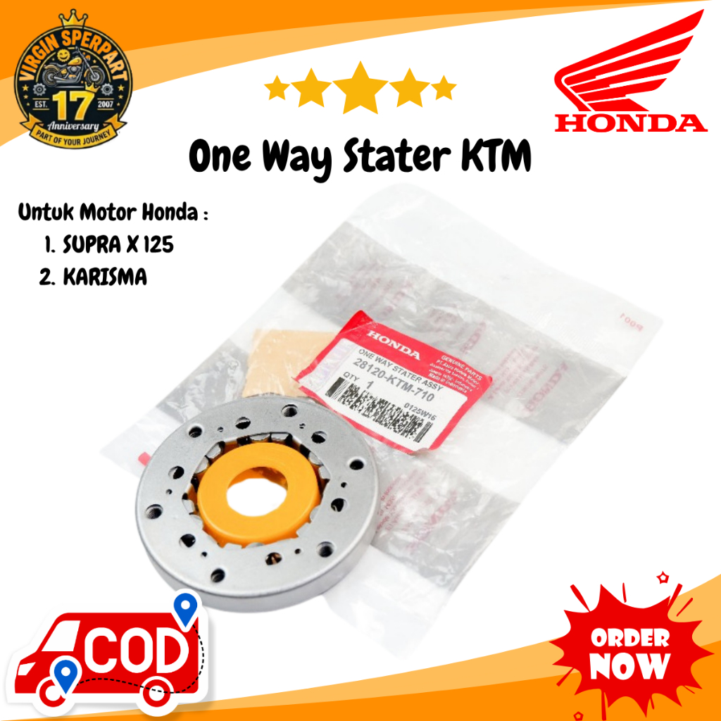 Oneway Supra X 125 - One Way Karisma - KTM Original